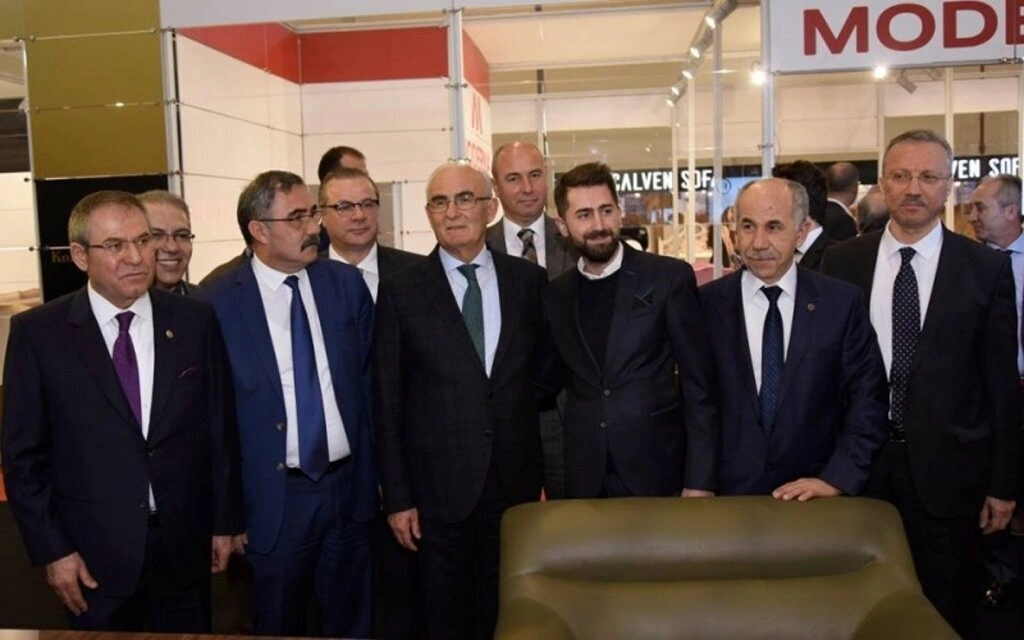 Samsun 2. Mobilya ve Dekorasyon Fuarı açıldı