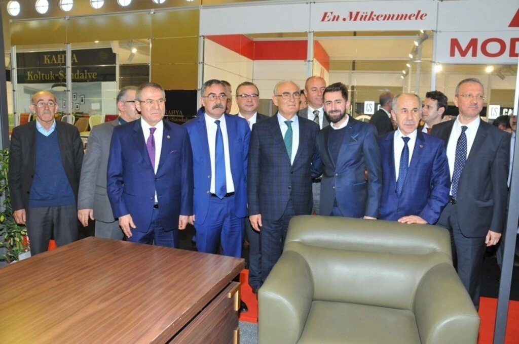 Samsun 2. Mobilya ve Dekorasyon Fuarı açıldı