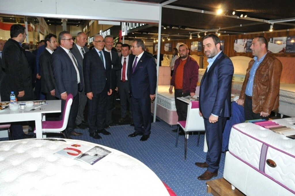 Samsun 2. Mobilya ve Dekorasyon Fuarı açıldı