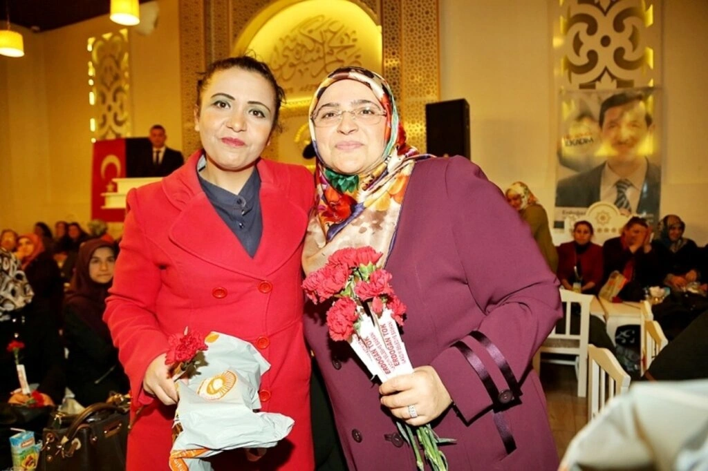 8 Mart Dünya Kadınlar Gününe İlkadım'da Farklı Bir Bakış