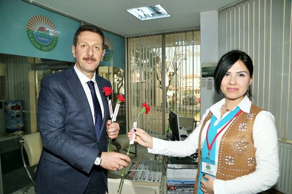 8 Mart Dünya Kadınlar Gününe İlkadım'da Farklı Bir Bakış