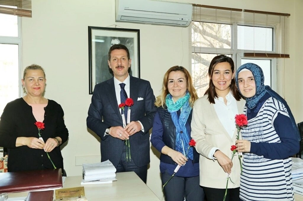 8 Mart Dünya Kadınlar Gününe İlkadım'da Farklı Bir Bakış