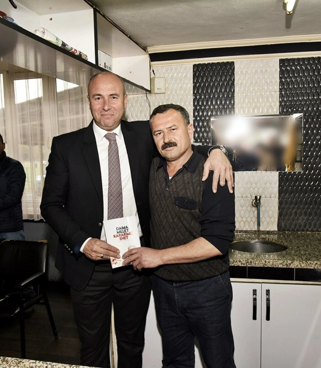 Başkan Hasan Togar EVET için dur durak bilmeden çalışıyor