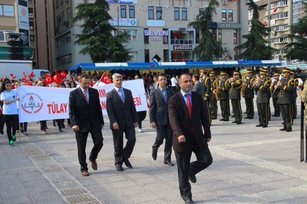 Samsun Cumhuriyet Meydanı'nda 29 Ekim Cumhuriyet Bayramı kutlama töreni fotoğrafları