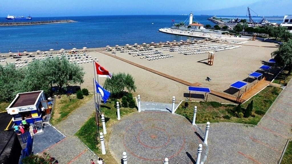 Mavinin ve yeşilin güzelliğini Samsun'da yaşayın