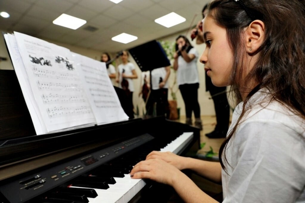 İlkadımlı Çocuklar'dan Büyük Performans