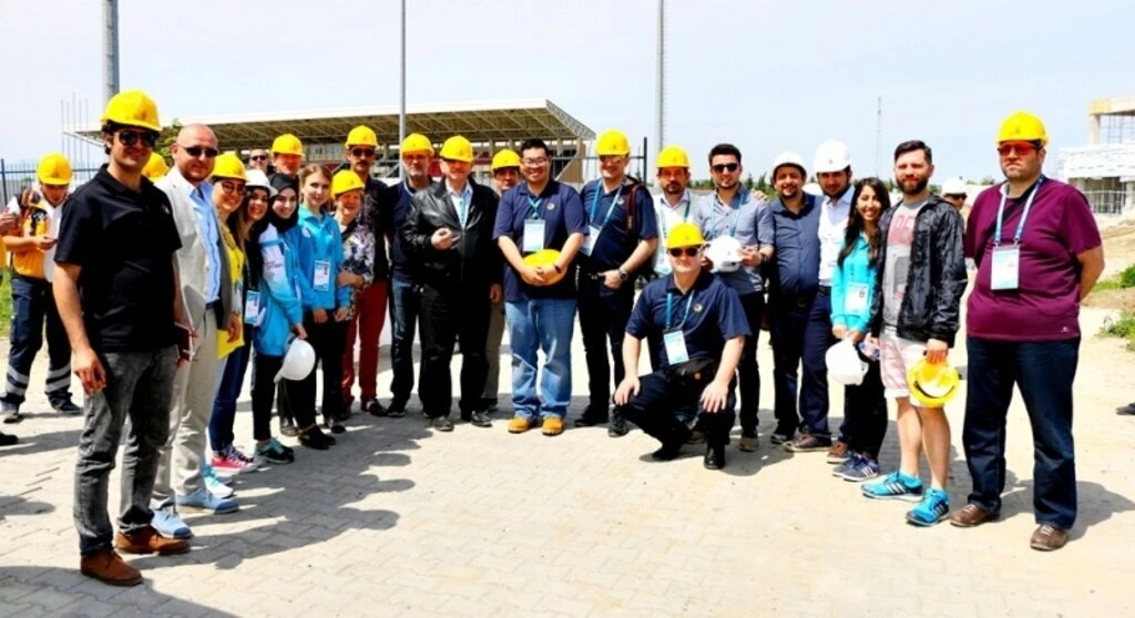 ICSD 5. İlerleme Raporu Toplantısı için Samsun'da