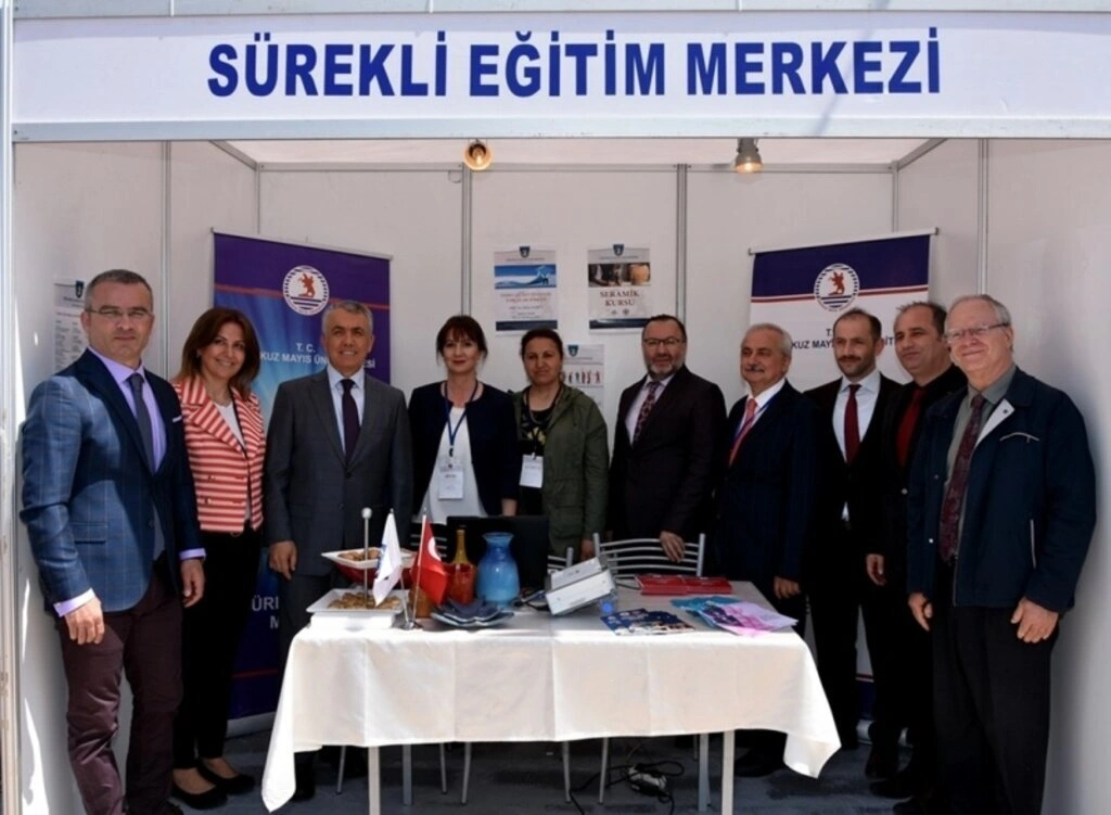 OMÜ’nün 12. Üniversite Tanıtım Günleri Şenlik Havasında Geçti