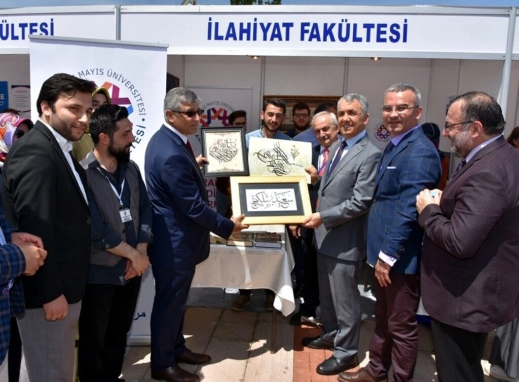 OMÜ’nün 12. Üniversite Tanıtım Günleri Şenlik Havasında Geçti