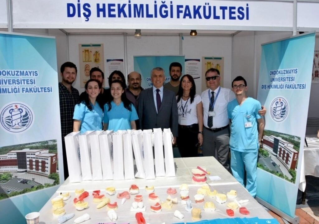 OMÜ’nün 12. Üniversite Tanıtım Günleri Şenlik Havasında Geçti