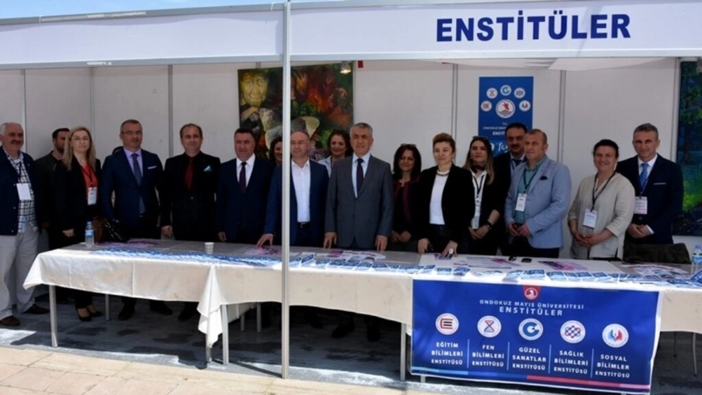 OMÜ’nün 12. Üniversite Tanıtım Günleri Şenlik Havasında Geçti