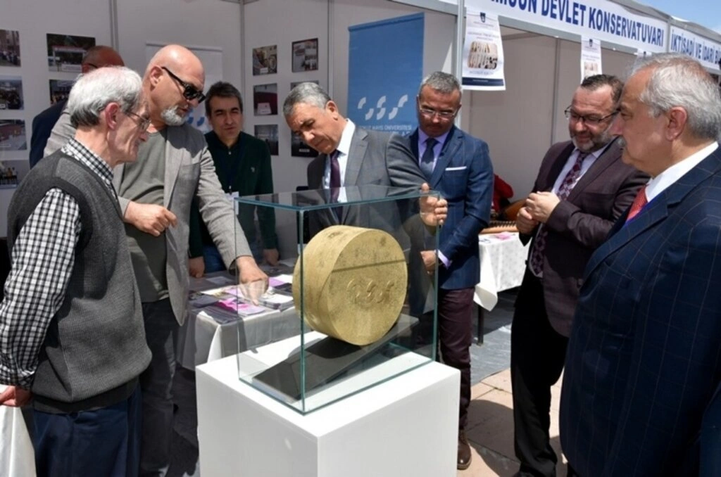 OMÜ’nün 12. Üniversite Tanıtım Günleri Şenlik Havasında Geçti