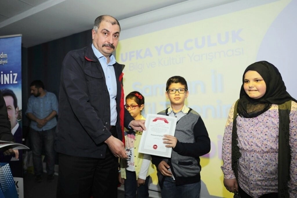 Ufka Yolculuk 5. Bilgi ve Kültür Yarışmasında Ödüller Sahiplerini Buldu