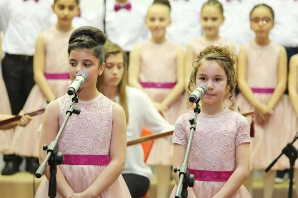 İlkadım THM Çocuk Korosu Büyüledi