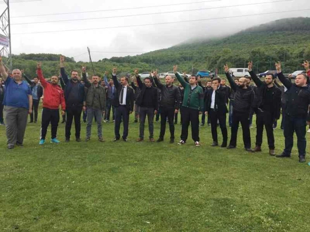 Ülkü Ocaklarından Milliyetçiler Günü Şenliği