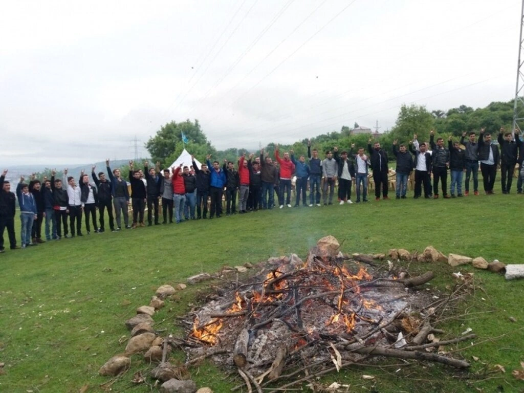 Ülkü Ocaklarından Milliyetçiler Günü Şenliği