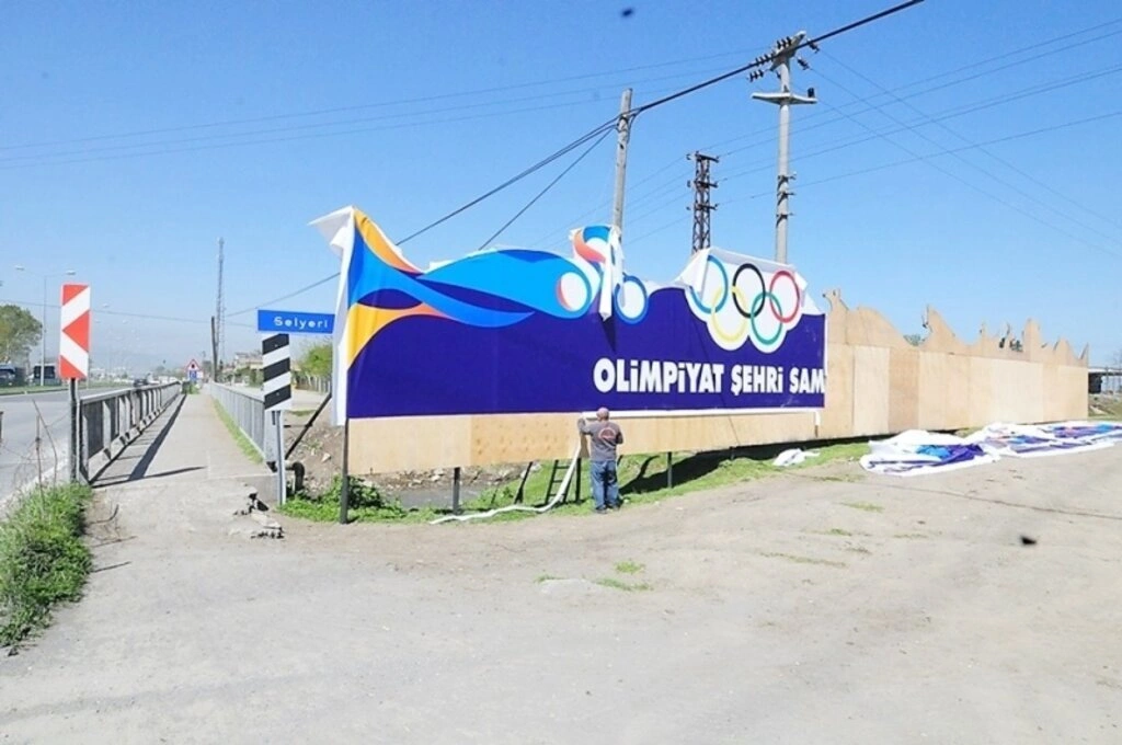 Büyükşehir çalışıyor, Samsun Güzelleşiyor