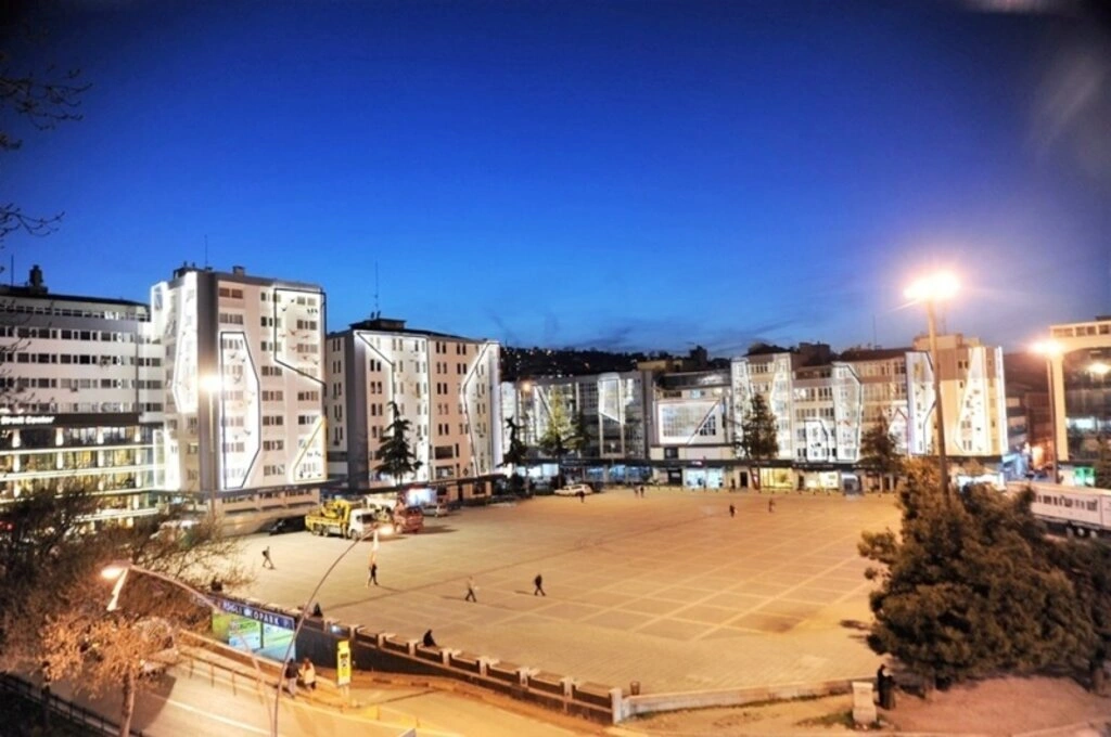 Büyükşehir çalışıyor, Samsun Güzelleşiyor