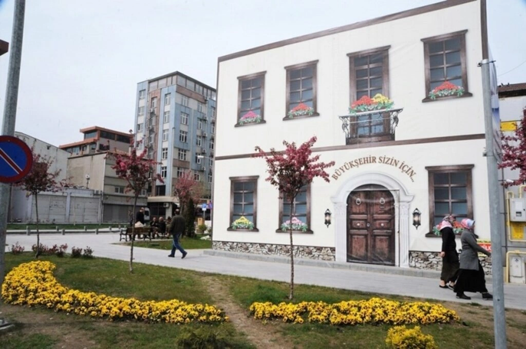 Büyükşehir çalışıyor, Samsun Güzelleşiyor