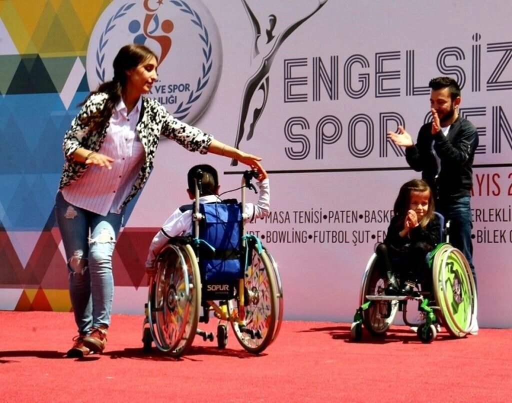 Engelsiz Spor Şenliği Samsun'da yapıldı