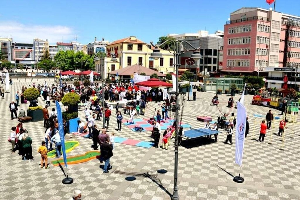 Engelsiz Spor Şenliği Samsun'da yapıldı
