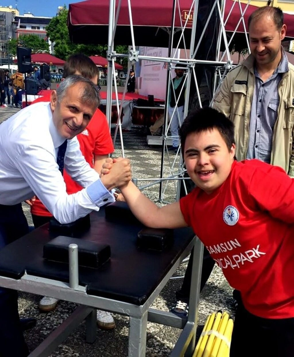 Engelsiz Spor Şenliği Samsun'da yapıldı