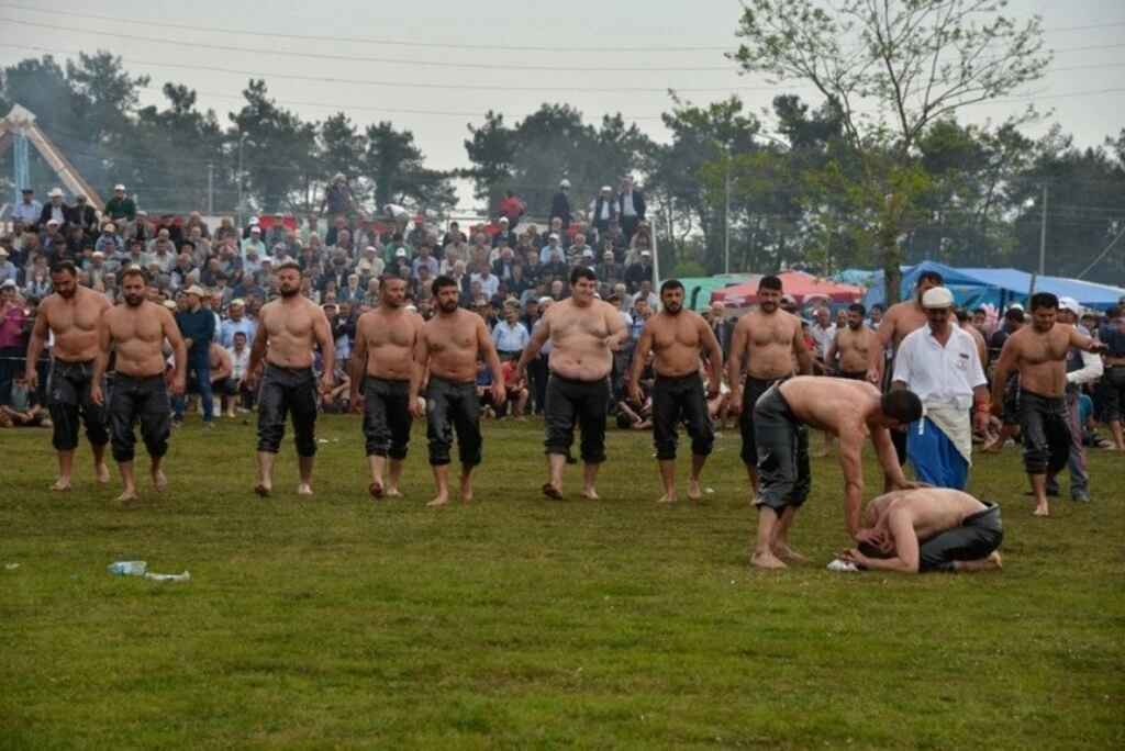 Terme'de 'Hıdırellez' coşkusu