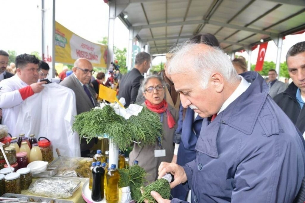 3. Samsun Yöresel Ot Yemekleri Festivali