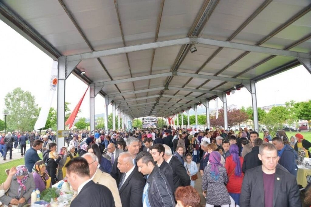 3. Samsun Yöresel Ot Yemekleri Festivali