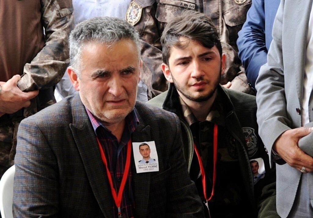 Şehit Mesut Yılmaz son yolculuğuna dualarla uğurlandı