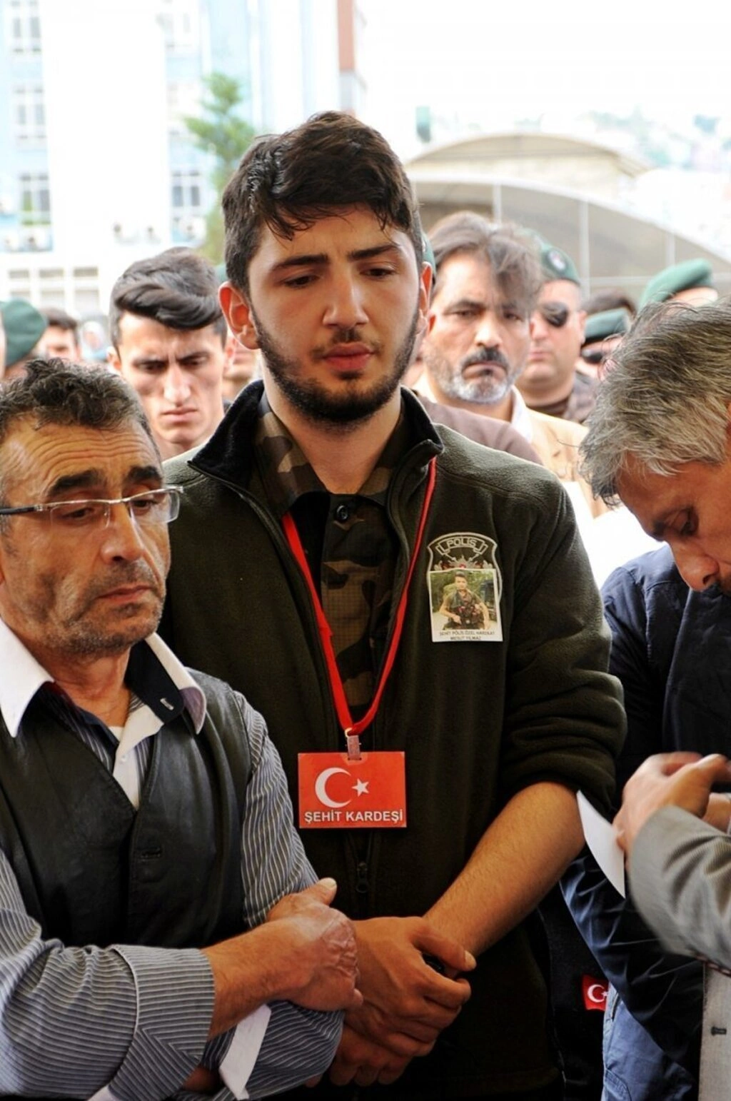 Şehit Mesut Yılmaz son yolculuğuna dualarla uğurlandı