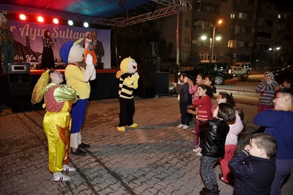 Tekkeköy’de Ramazan Sokağı kuruldu