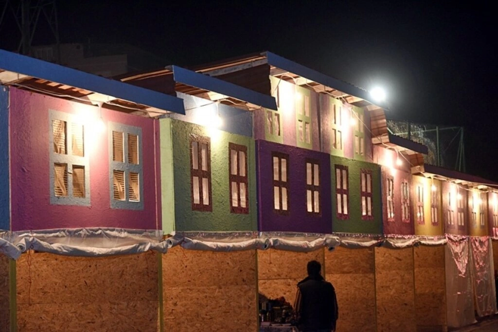 Tekkeköy’de Ramazan Sokağı kuruldu