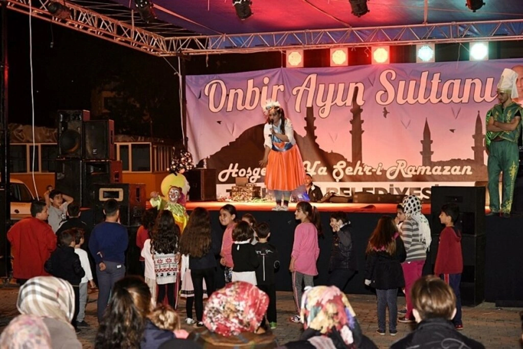 Tekkeköy’de Ramazan Sokağı kuruldu