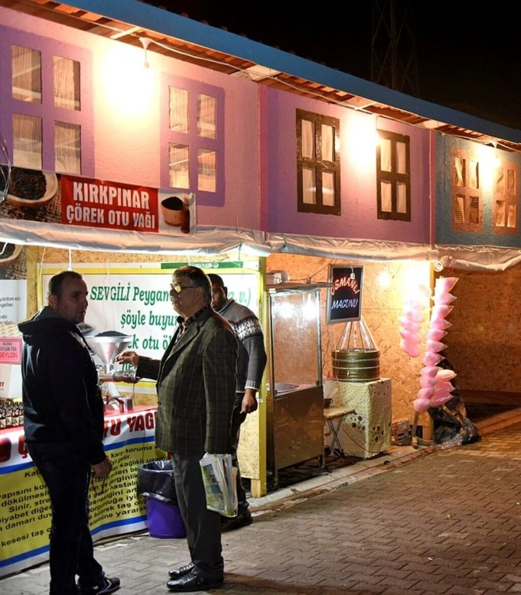 Tekkeköy’de Ramazan Sokağı kuruldu