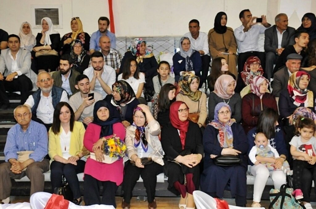 Sağlık Bilimleri Fakültesi mezuniyet töreni