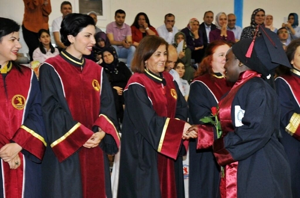 Sağlık Bilimleri Fakültesi mezuniyet töreni