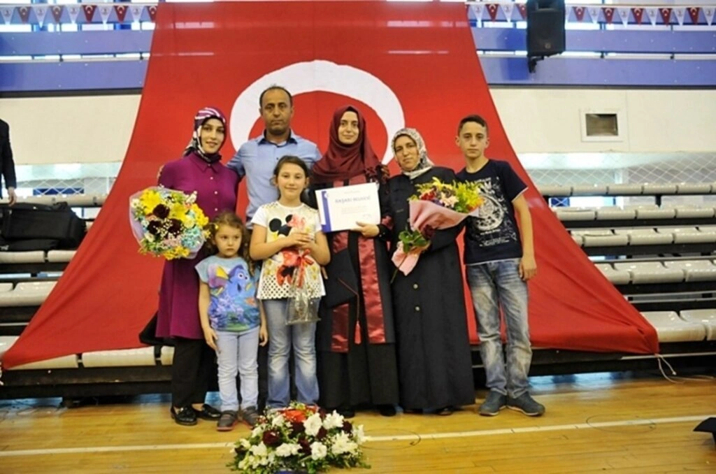 Sağlık Bilimleri Fakültesi mezuniyet töreni