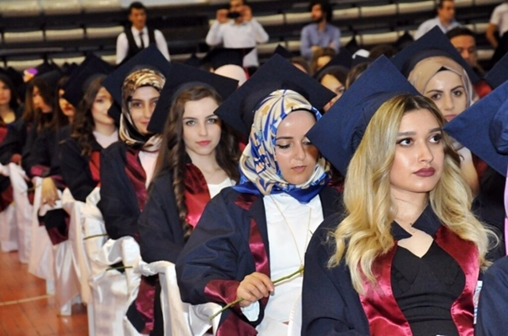 Sağlık Bilimleri Fakültesi mezuniyet töreni