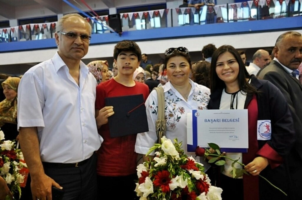 Sağlık Bilimleri Fakültesi mezuniyet töreni
