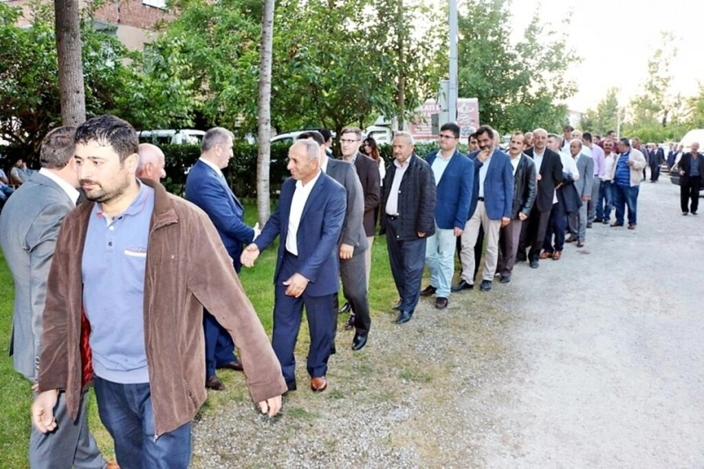 AK Parti Samsun Milletvekili Fuat Köktaş'tan iftar programı