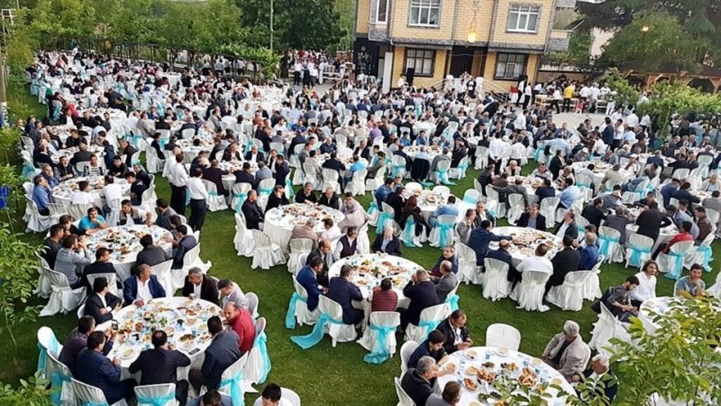 AK Parti Samsun Milletvekili Fuat Köktaş'tan iftar programı
