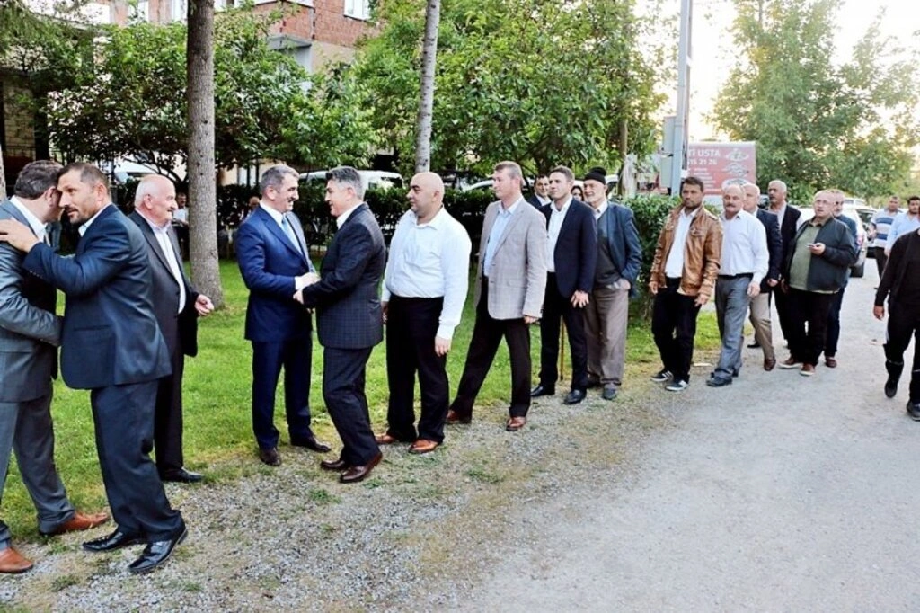 AK Parti Samsun Milletvekili Fuat Köktaş'tan iftar programı