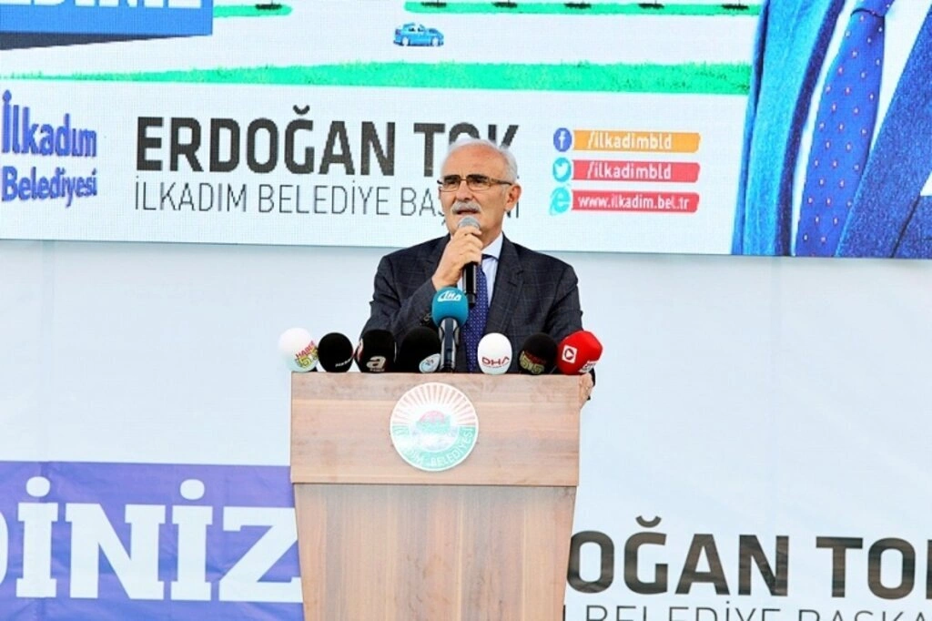 İlkadım'da Dev Projeye Görkemli Tören