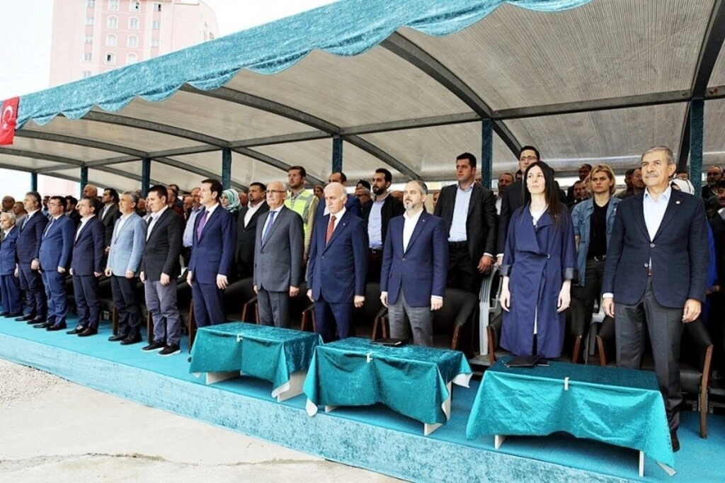 İlkadım'da Dev Projeye Görkemli Tören