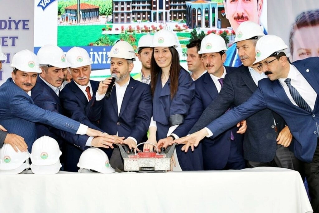 İlkadım'da Dev Projeye Görkemli Tören