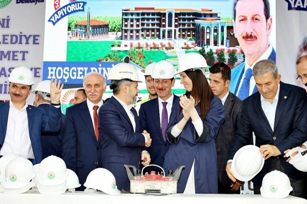 İlkadım'da Dev Projeye Görkemli Tören