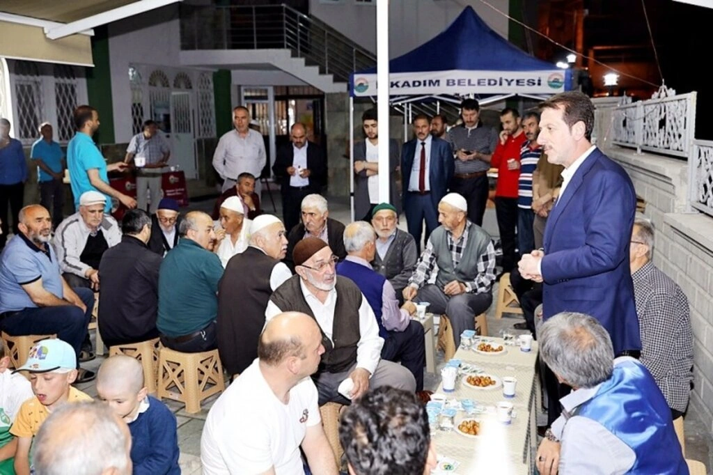 İlkadım ‘da Hizmete Ara Yok
