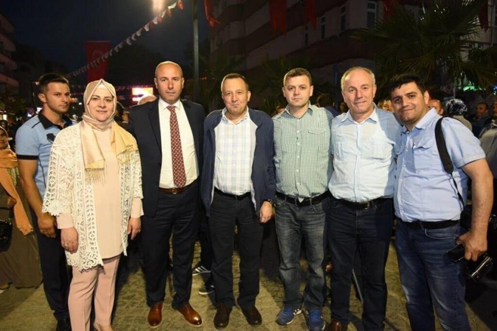 Tekkeköy de on binler aynı sofra da oruç açtı