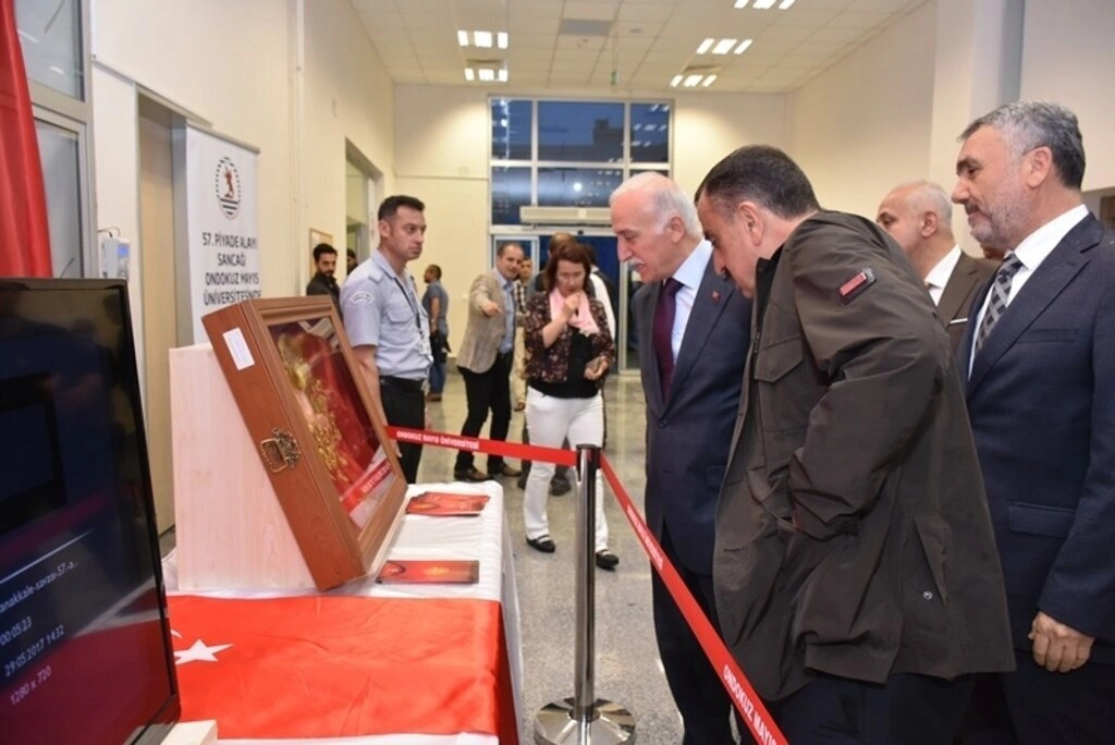 OMÜ Ailesi İftarda Bir Araya Geldi